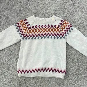 H&M girls sweater 9-12 months